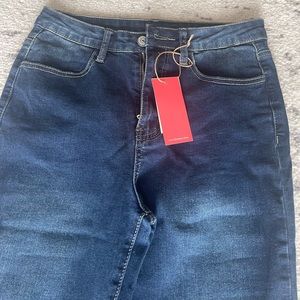 Skinny jeans medium wash